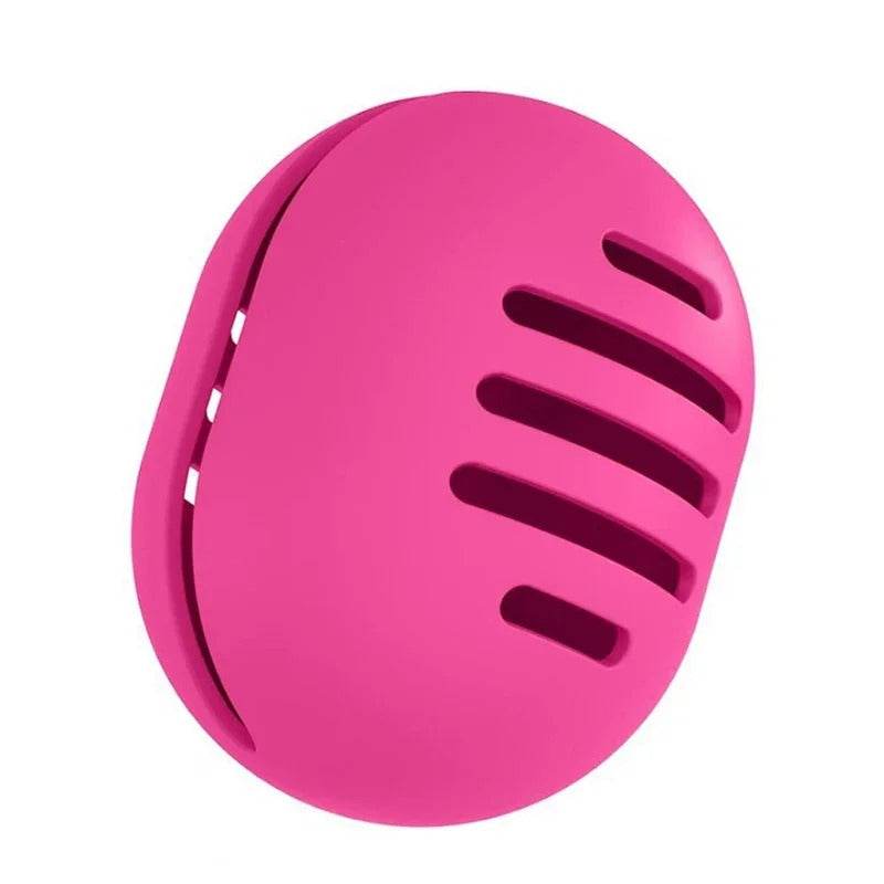 Silicone Makeup Sponge Holder – Eco-Friendly, Multi-Hole Beauty Blender Storage Case, Travel-Friendly Puff Organizer Box (1PC)